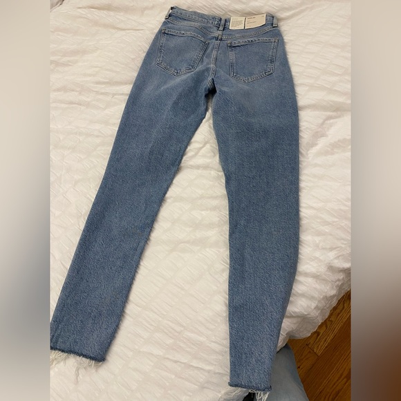 NWT Agolde straight jeans size 24 - Picture 3 of 5